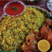 Baghali Polo Ba Mahiche