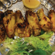 Chicken Wings Kebab