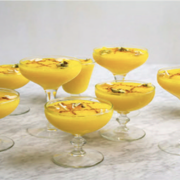 Saffron Rice Pudding (Shoaled Zard)